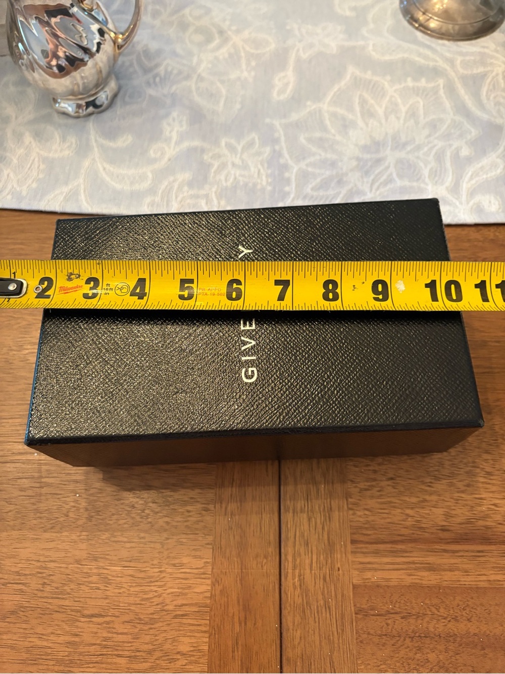 Givenchy Black Men's Accessory Box with White Logo - Picture 4 of 5